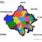 राजस्थान की सीमा